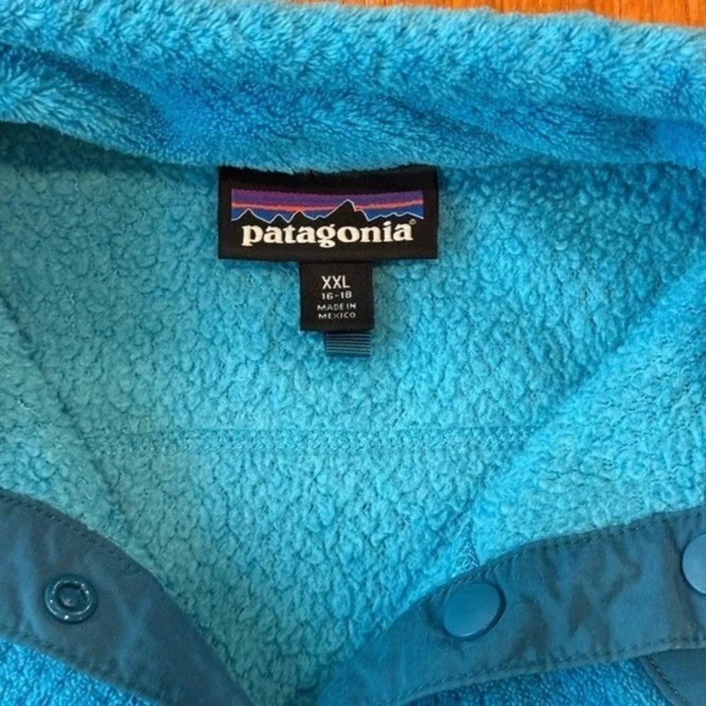 Patagonia Re-Tool Snap-T Pullover xxl 16-18 Utility Gorpcore hiking camping